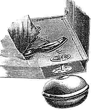 Foot gong