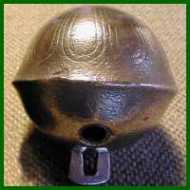 old polished bell