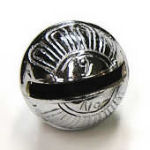 New petal bell, silver color, size #9, 2 1/8 in.